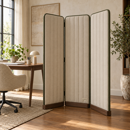 Vontaric™ EchoFold Portable Acoustic Panel - Usage