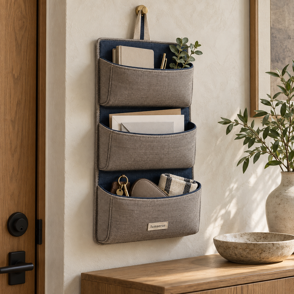 Vontaric™ SoftDock Monitor Shelf Caddy