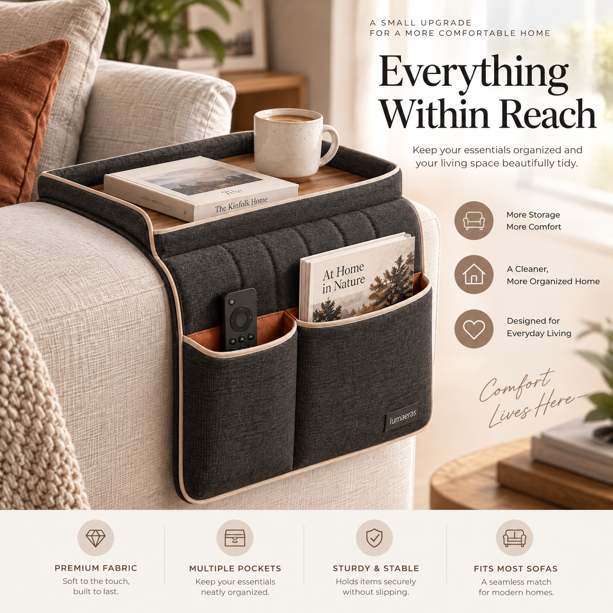 Vontaric™ WorkNest Tech Tote
