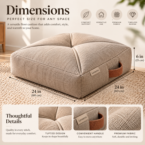 Vontaric™ LoomArc Quilted Desk Mat - Size