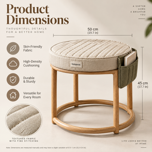 Vontaric™ ArcWeave Lumbar Support Cushion - Size