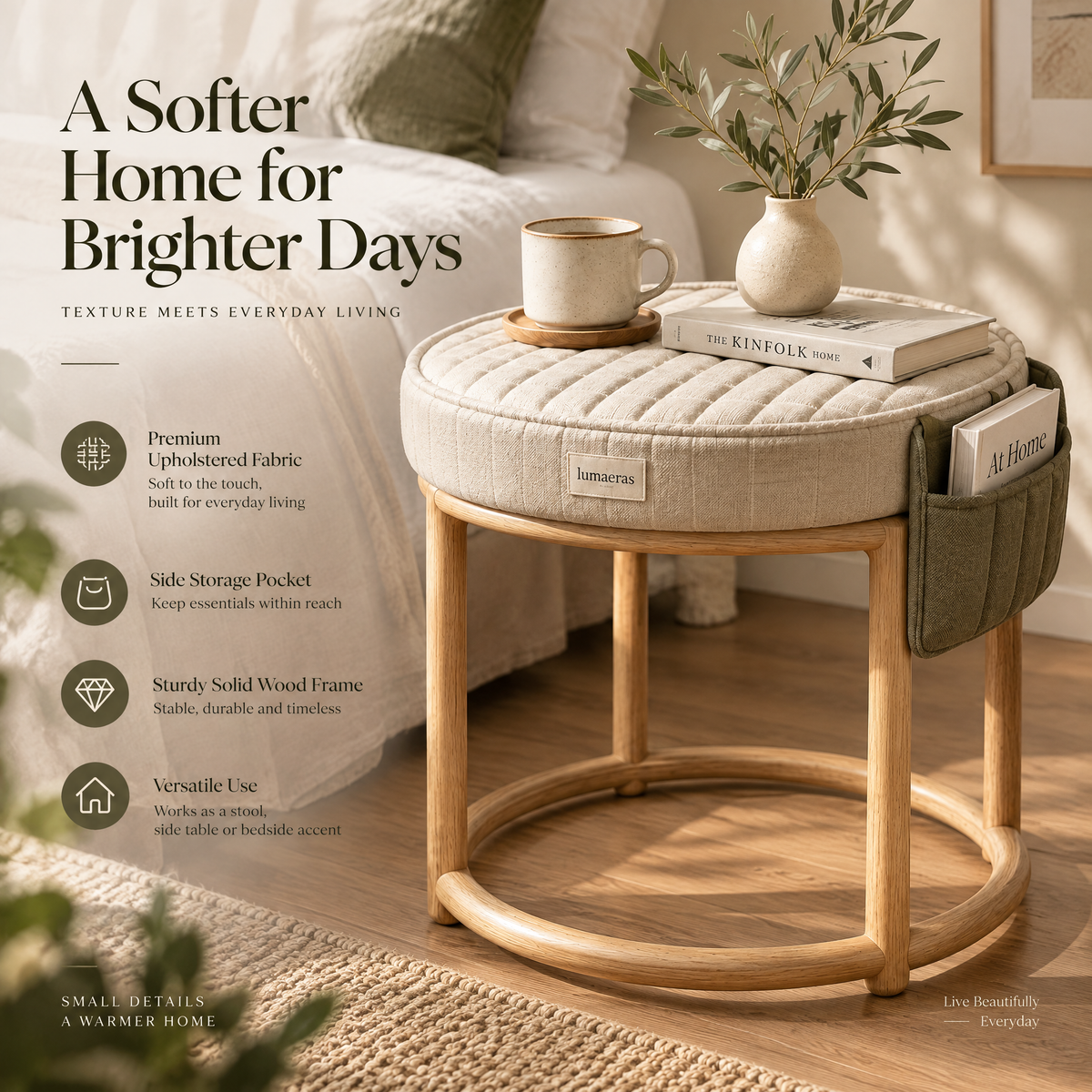 Vontaric™ ArcWeave Lumbar Support Cushion