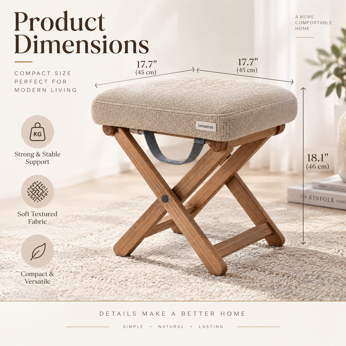 Vontaric™ QuietGrid Modular Desk Screen - Size and Material